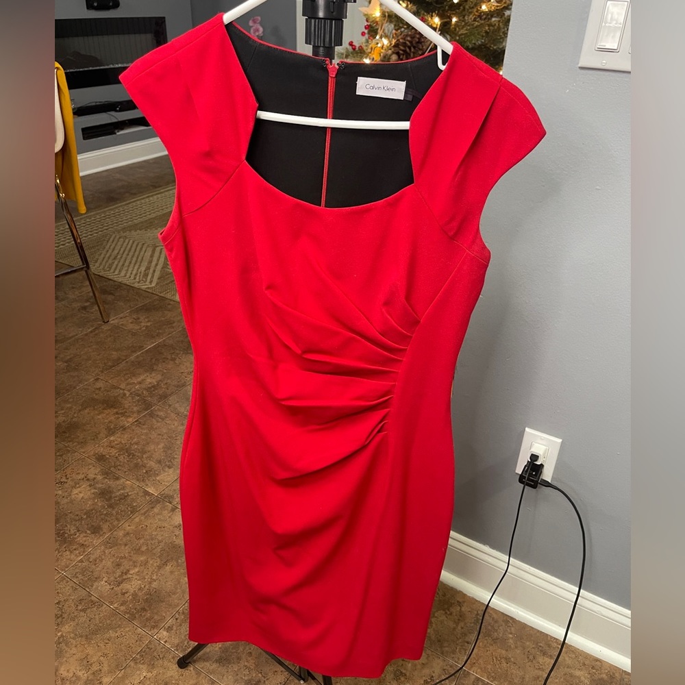 Gorgeous red dress for any occasion!